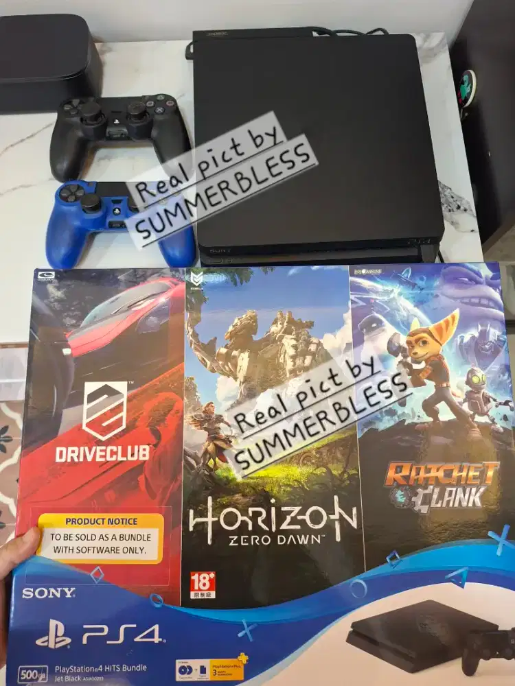 PS4 SLIM 1TB ORIGINAL+BOX