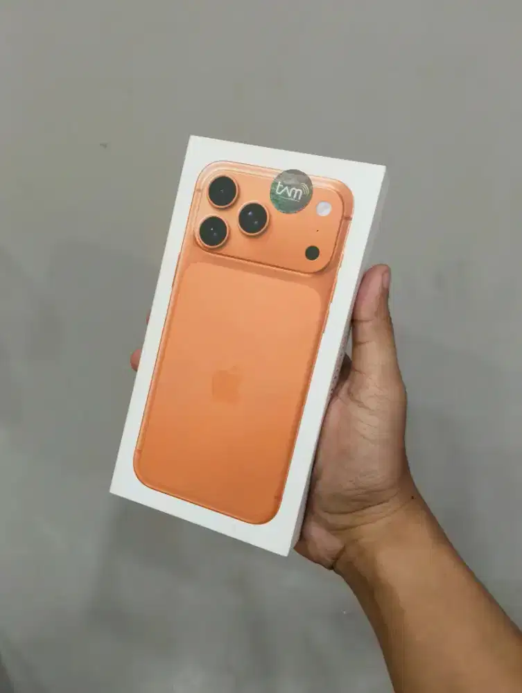 Jual Iphone 17 Promax 256Gb New Ibox Resmi Warna Orange