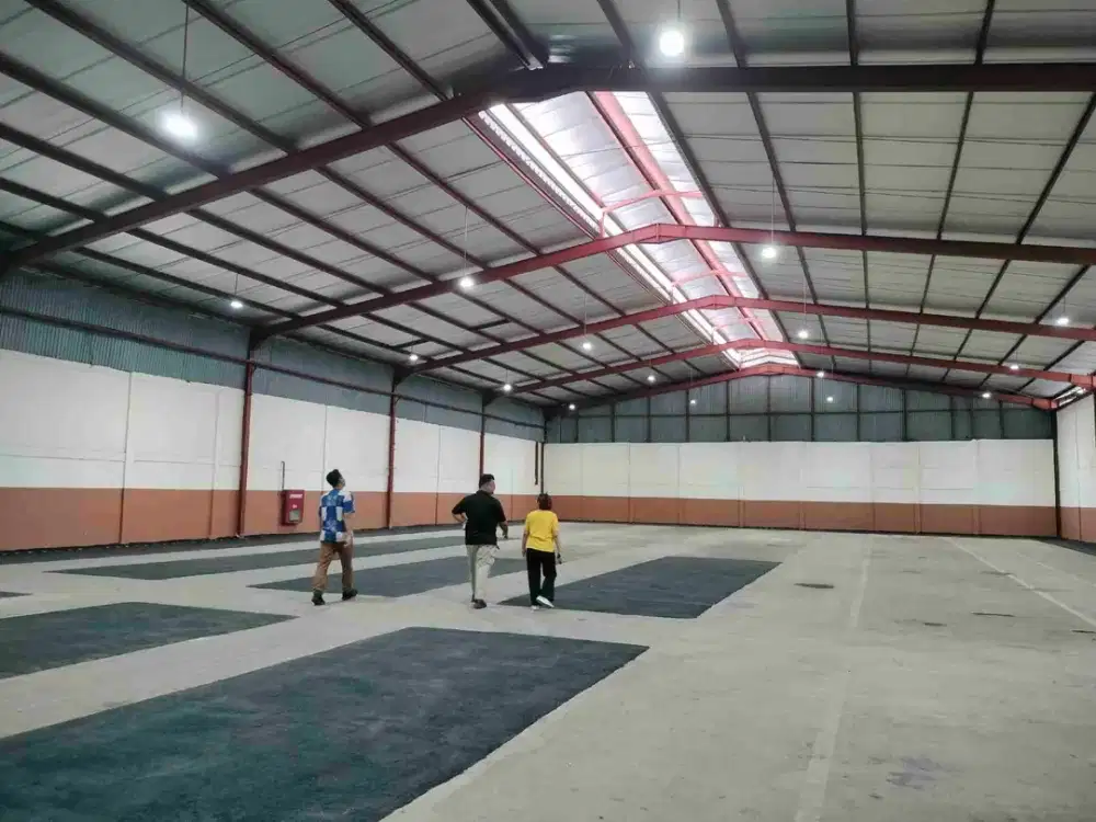 Disewa Gudang Multiguna Lokasi Dekat Tol Cimanggis Depok