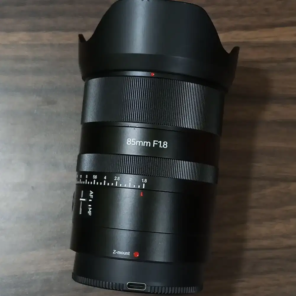 LENSA 7ARTISAN 85MM F1.8 FOR NIKON Z FULLFRAME FULLSET BOX