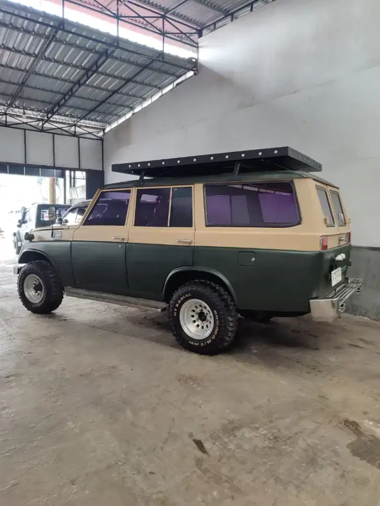 Toyota landcruiser FJ55 MT diesel th 1970