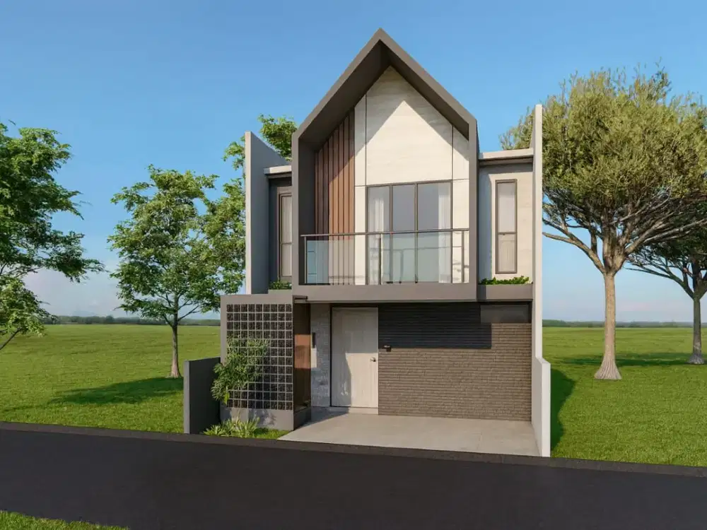 Rumah Di Jual jambi Lokasi 4 Menit Ke Jamtos Jambi