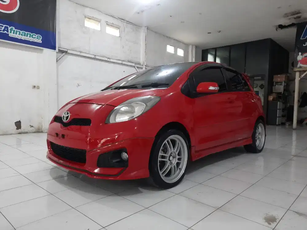 TOYOTA YARIS 1.5 TRD SPORTIVO MT 2012 MERAH