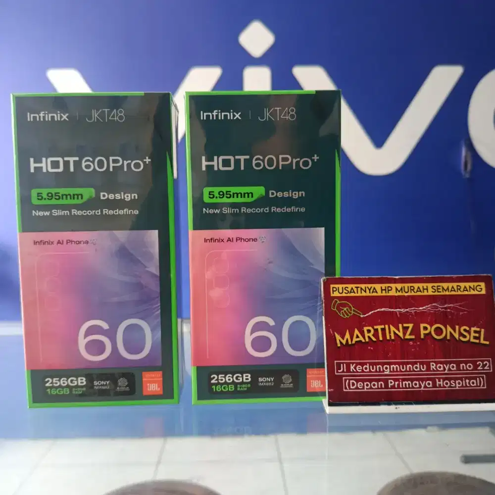 Infinix hot 60pro+ 8/256