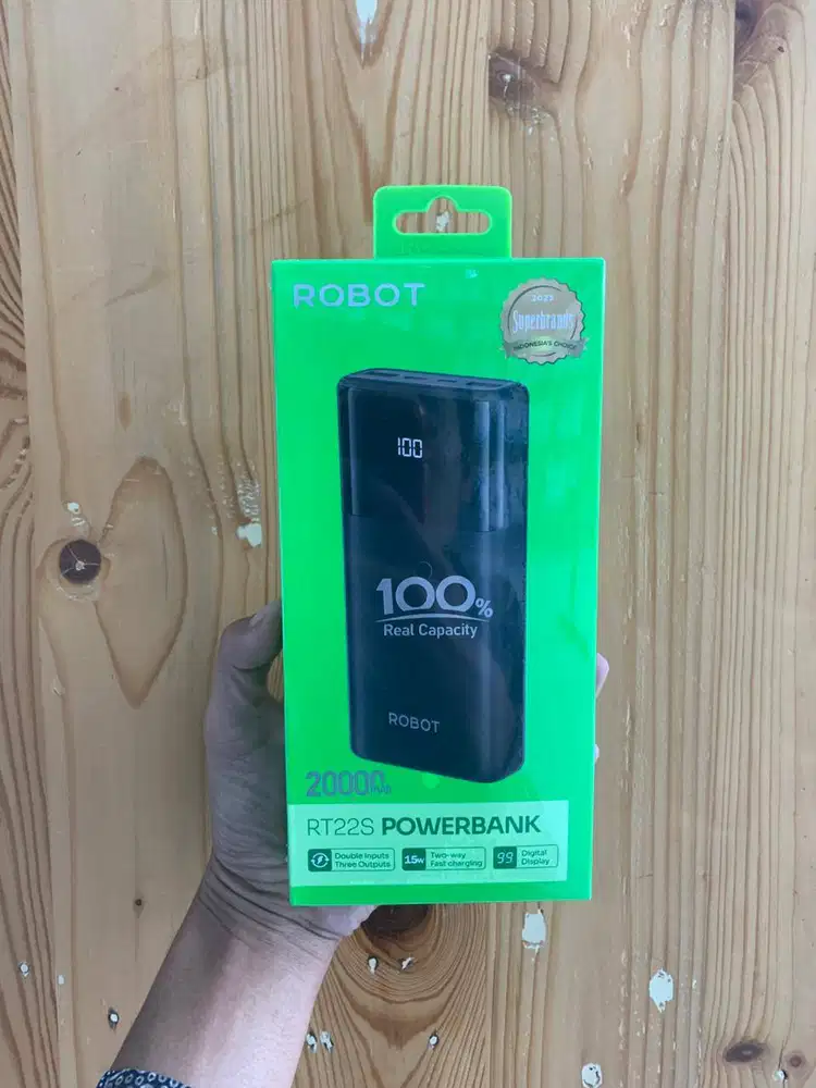 Robot Power Bank RT22S 20000mAh