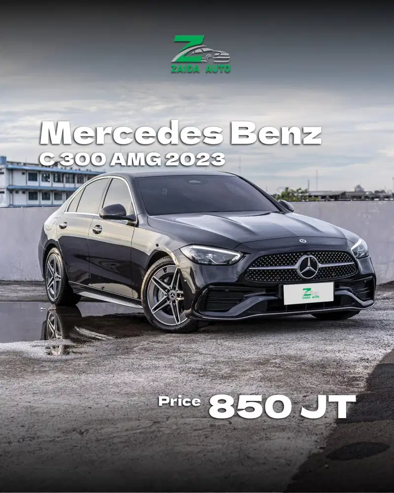 Mercedes-Benz C300 2023 Bensin