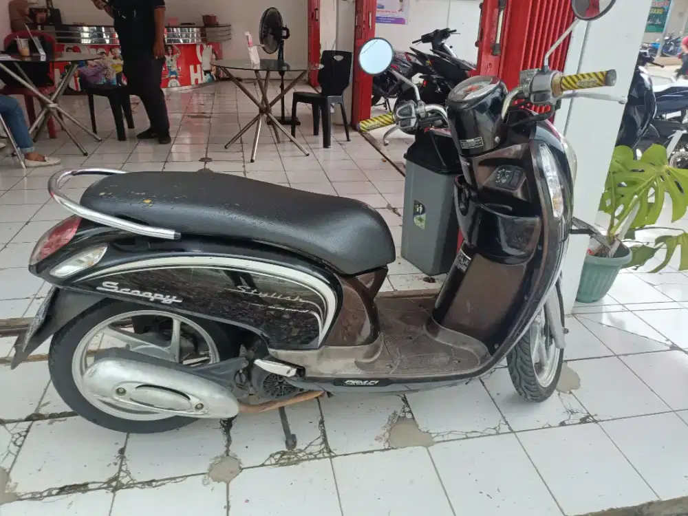 honda Scoopy 2016