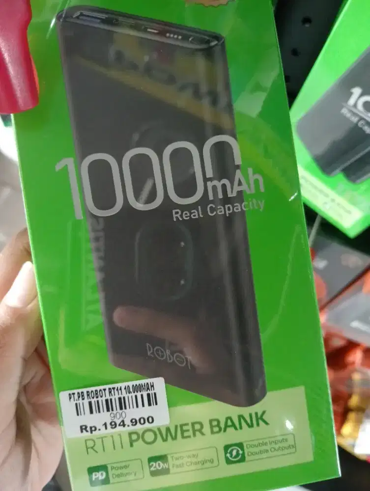 PT.PB ROBOT RT11 10.000MAH