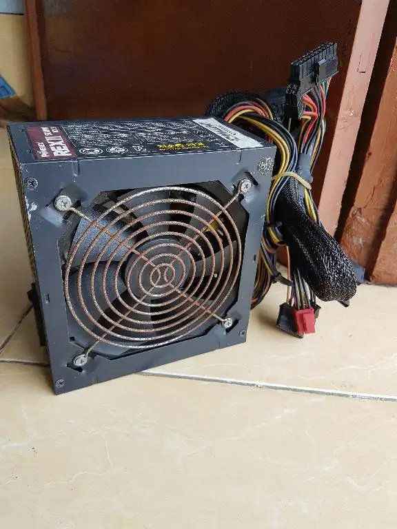 PSU Powerex REX III 500w 80+ 8 dan 6 pin vga