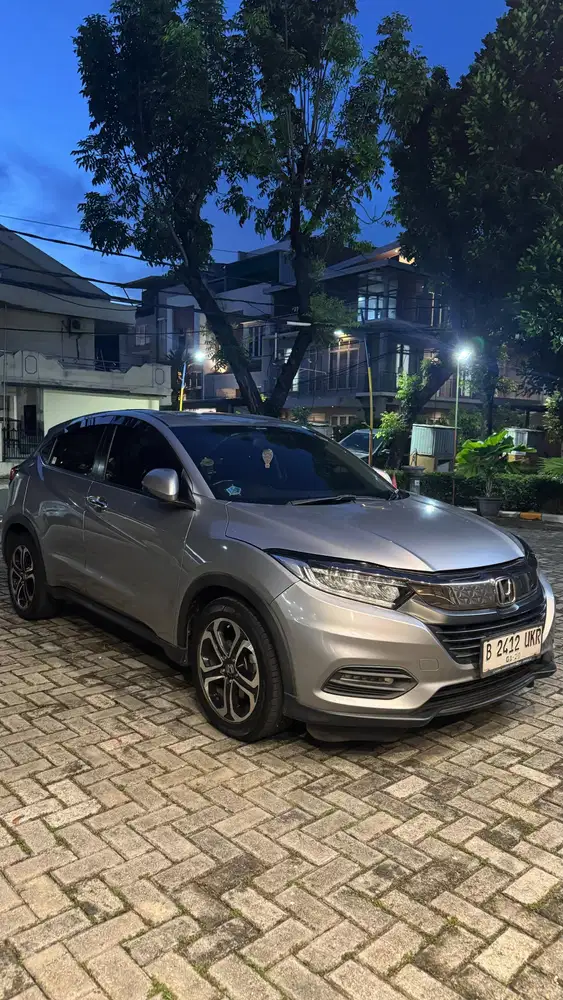 Honda HR-V SE 2018 Silver Perak 2017 2019 HRV Jakarta Kelapa Gading