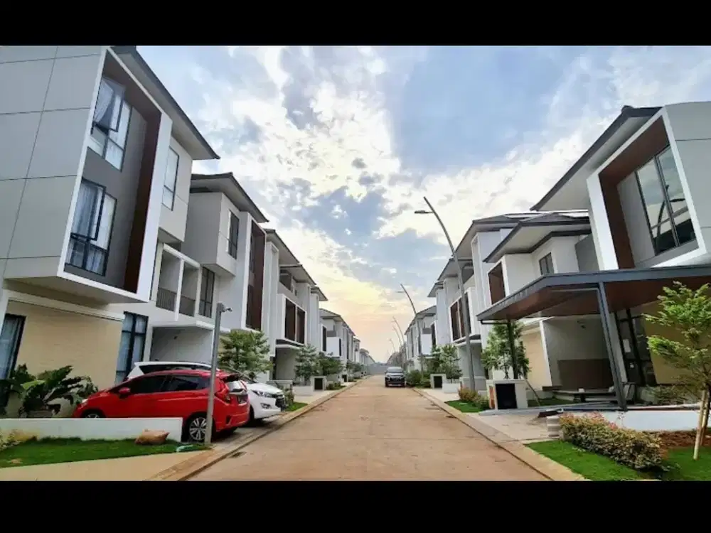 DISEWAKAN RUMAH DI CLUSTER MANINJAU, ASYA JAKARTA GARDEN CITY JAKARTA TIMUR