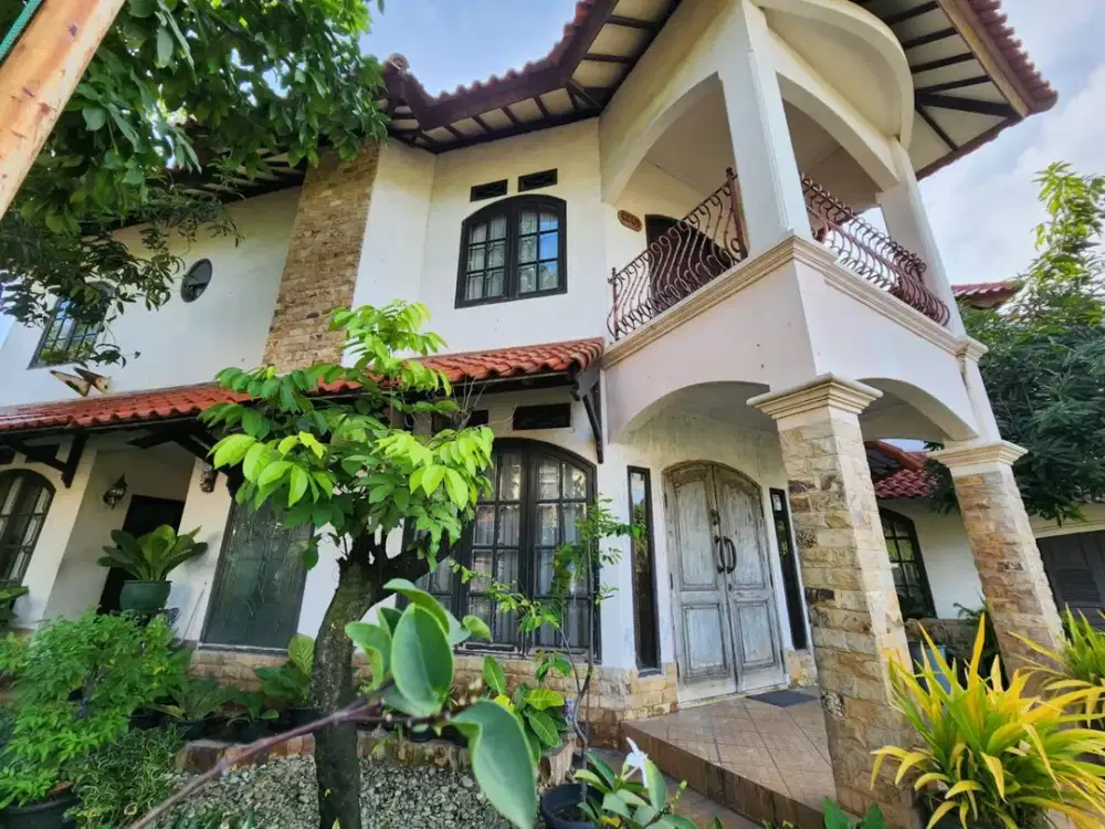Rumah Hook Mewah & Asri di Griya Bintara Indah Bekasi – LT 411 m², Cocok untuk Keluarga Besar