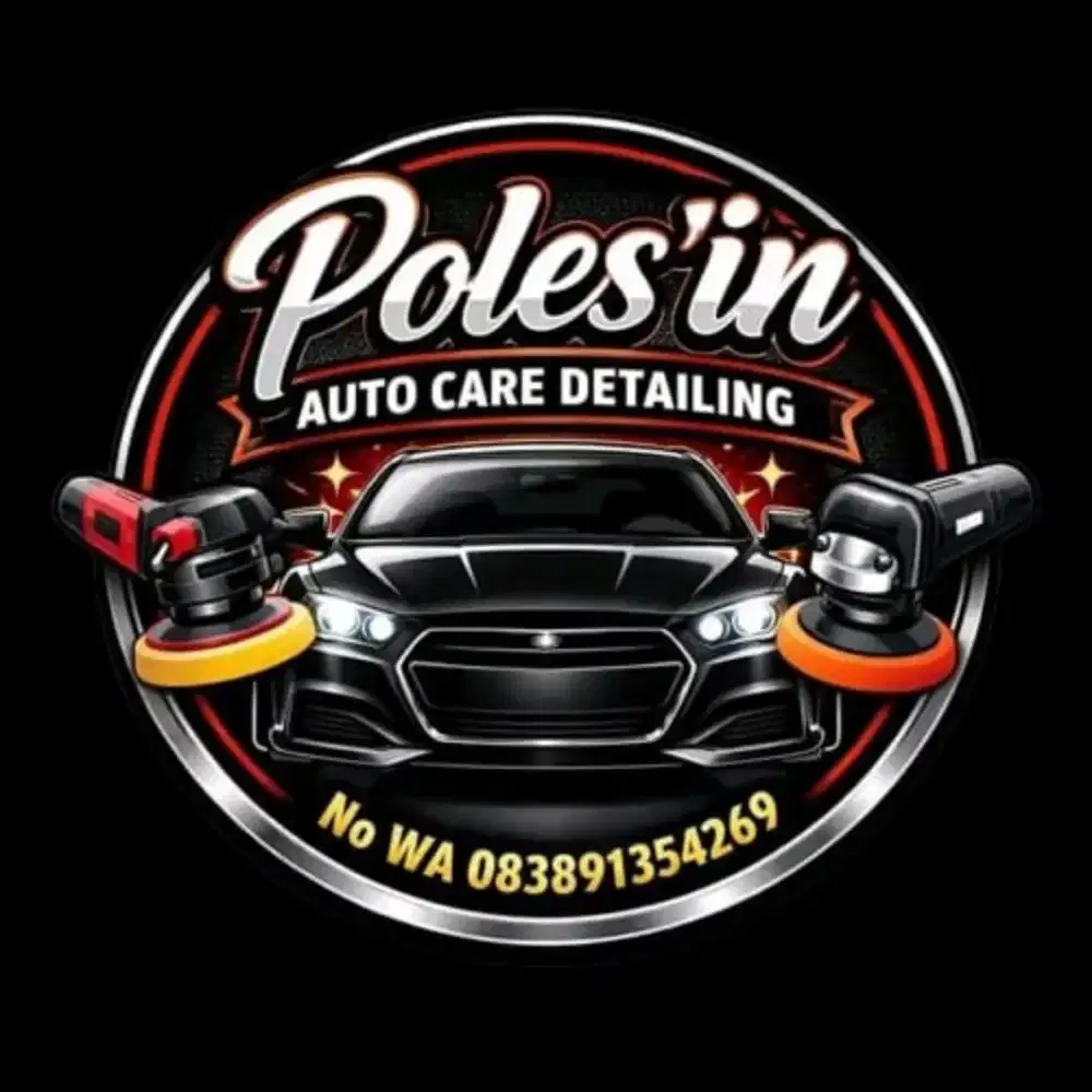 Jasa poles panggilan mobil dan motor