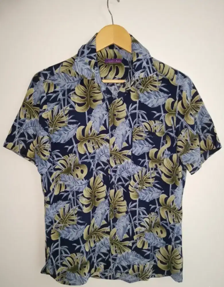 kemeja slim fit bekas kemeja motif bekas baju bekas