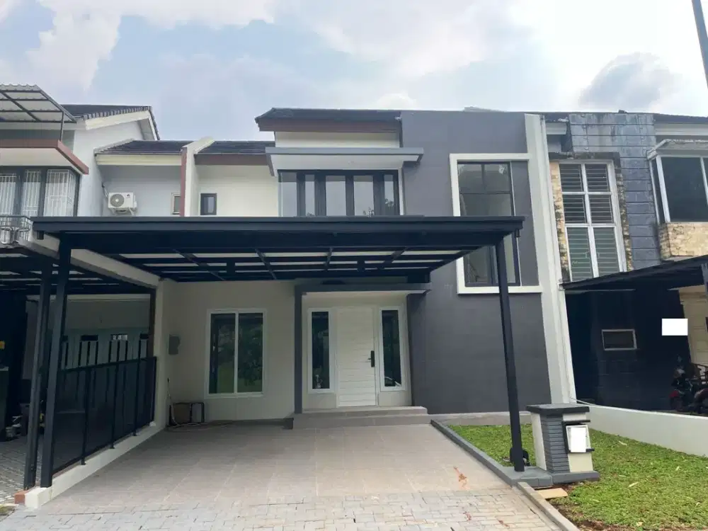 Dijual rumah Carribean Island Delatinos BSD City