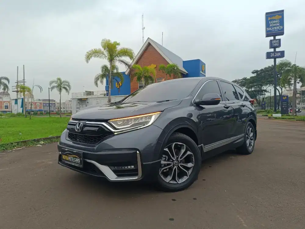 TERMURAH!! HONDA CR-V TURBO NON PRESTIGE AT 2022