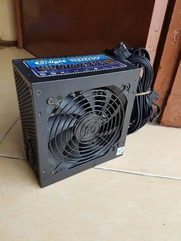 PSU Enlight 500w 80+ Bronze 2x8 pin vga