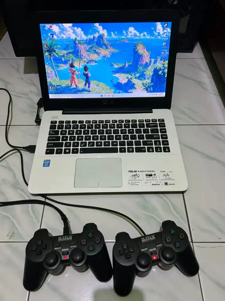 Laptop Asus X455L (slim)