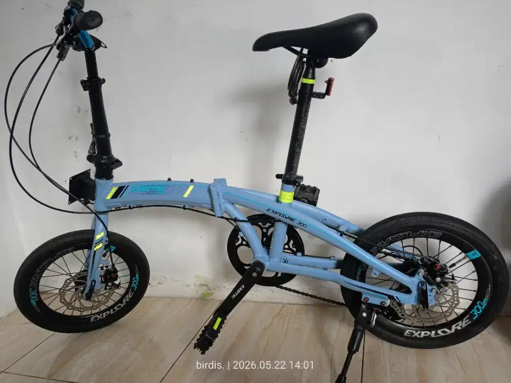 Jual sepeda lipat exotic explore 300