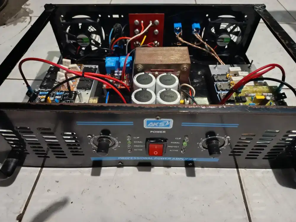 Power rakitan 5ampere besar