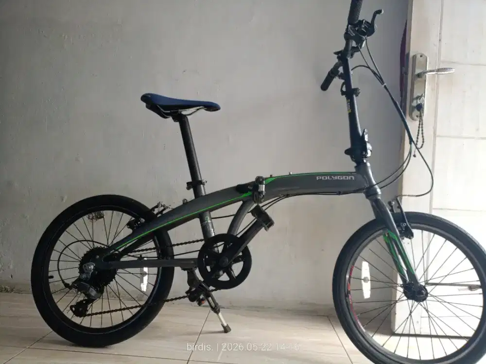 Jual sepeda Polygon Urbano 3 upgrade 9 speed