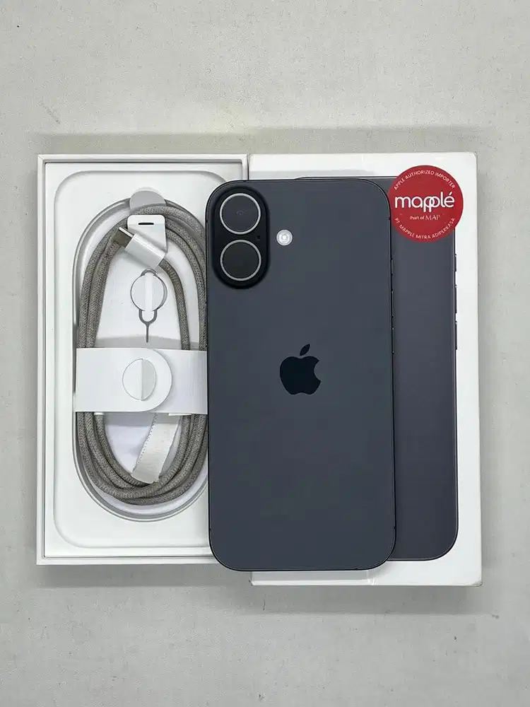iPhone 17 256GB Resmi ex Digimap Black