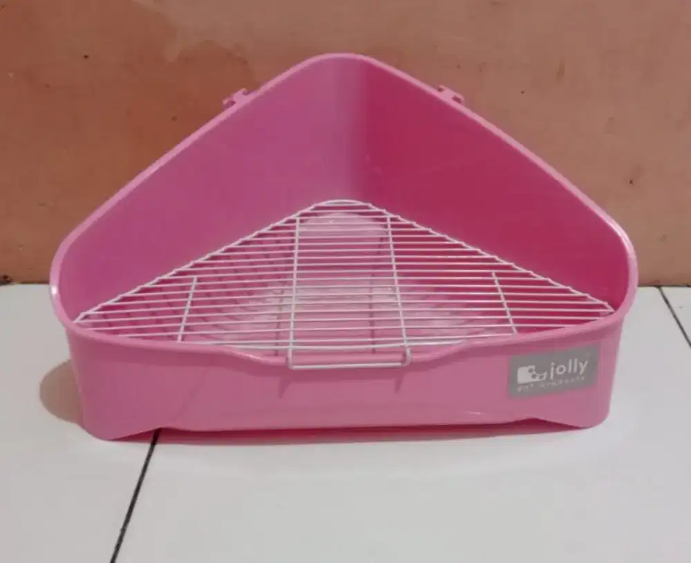 Training potty kelinci