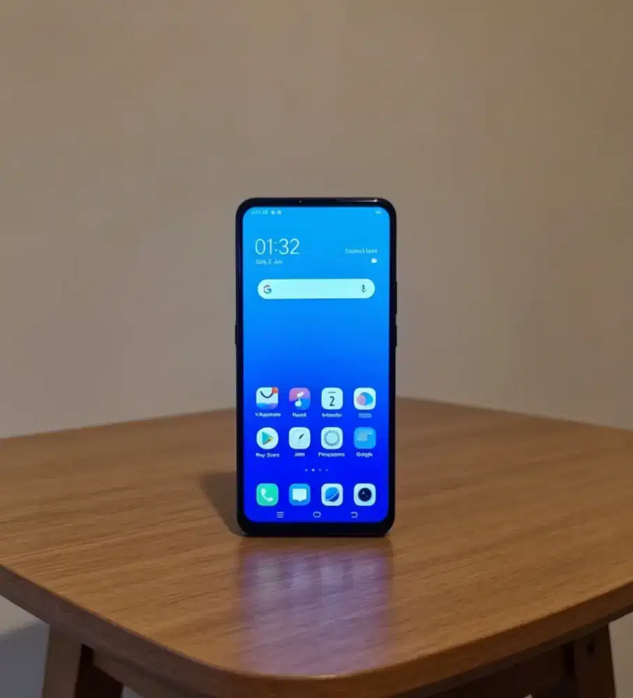 Vivo V15 ram 6/64 kamera bening