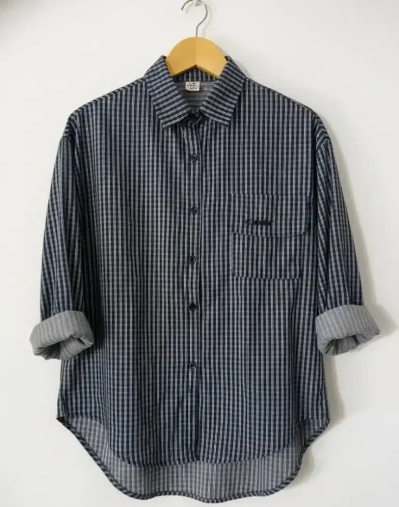 kemeja 3 biji model slim fit lembut baju bekas kemeja bekas