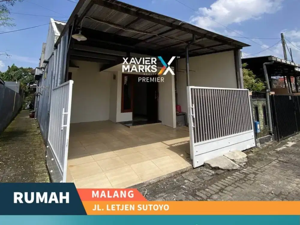 Dijual Rumah Minimalis Siap Huni di Letjen Sutoyo Lowokwaru Malang