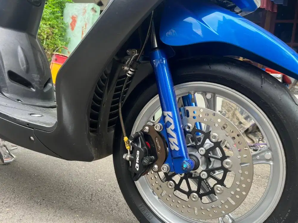 YAMAHA MIO FULL RESTORASI