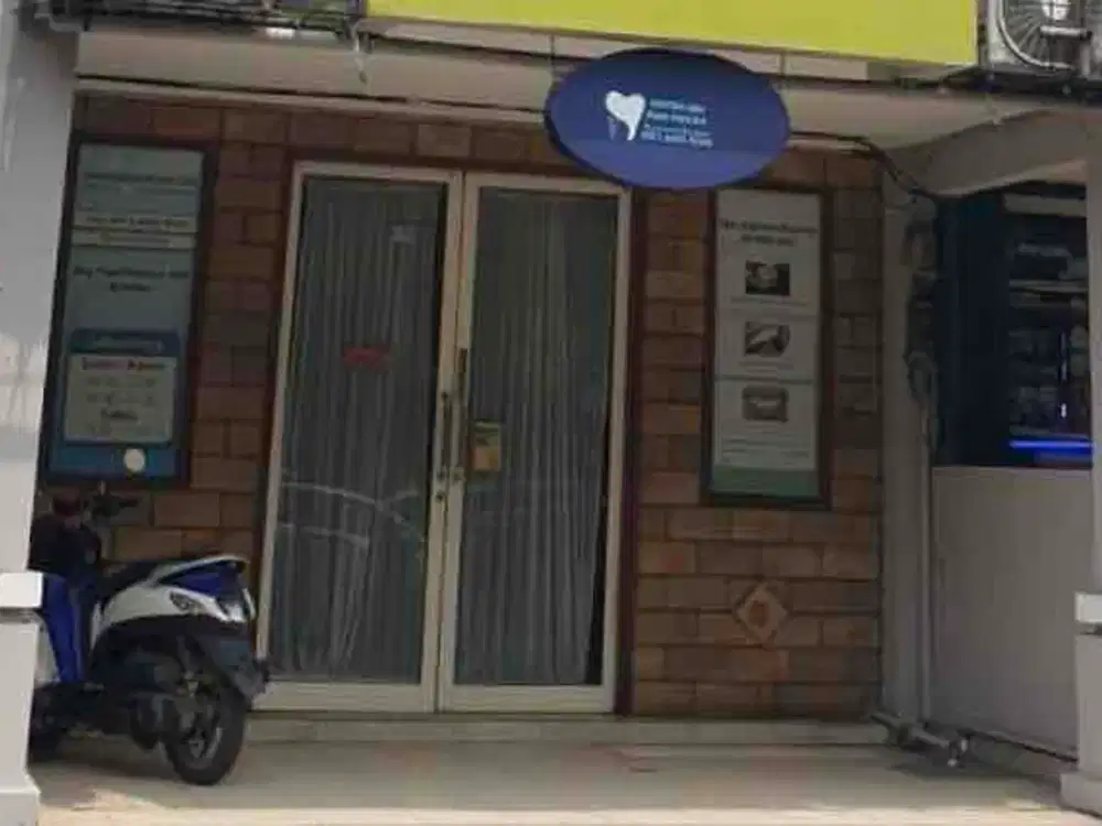 Ruko Murah Gading Serpong Hadap Jalan Raya | Income Sewa Aktif | Dekat SMS Mall