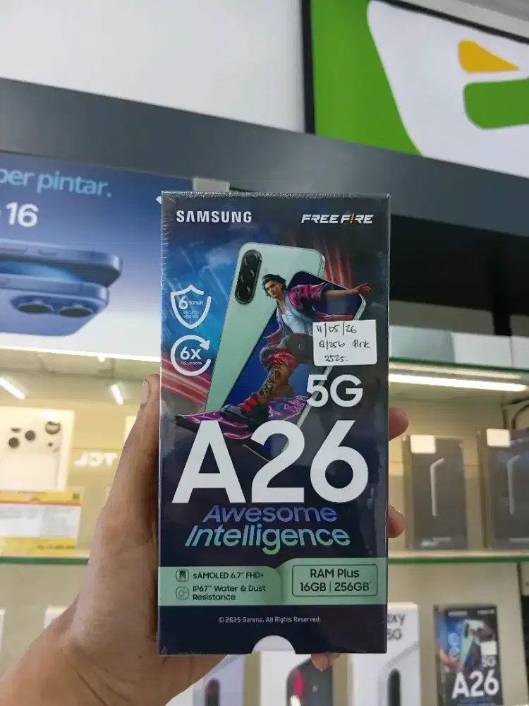 [ MULUS & TERAWAT ] SAMSUNG GALAXY A26 5G 8GB/256GB - LAYAR AMOLED