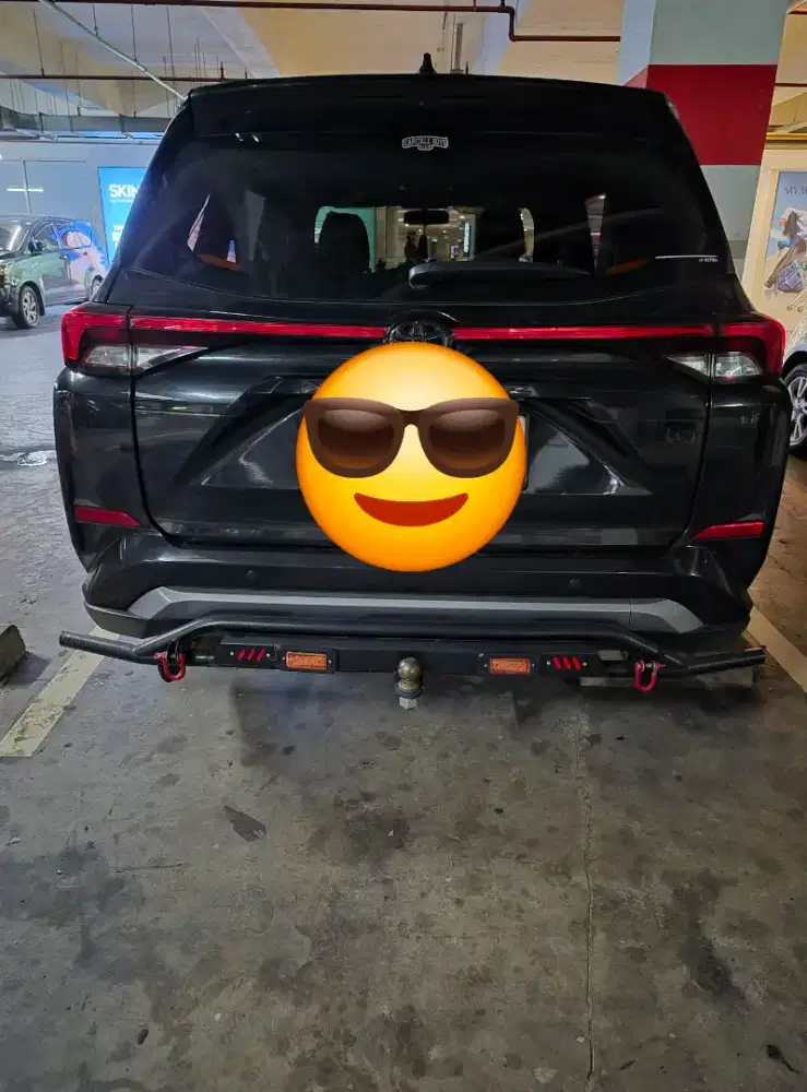 Bumper Towing avanza new veloz , bisa untuk mobil jenis lainya juga.