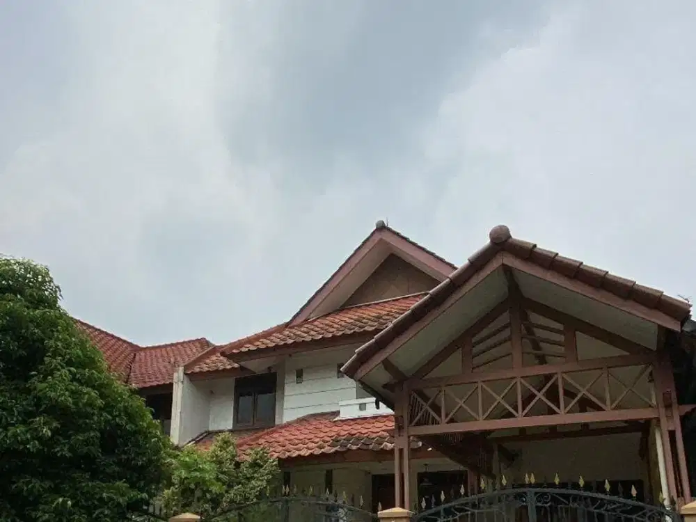 Dijual Rumah Besar BSD Giri Loka 2 Dekat Sekolah Al-Azhar