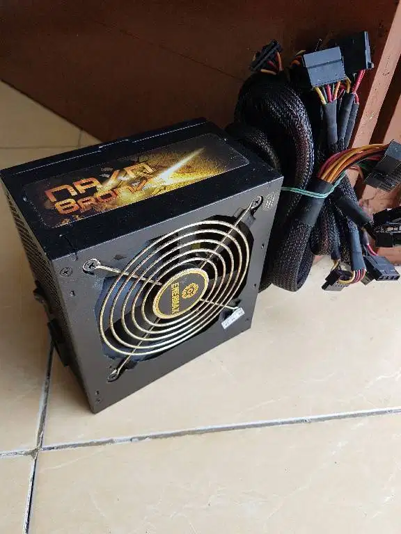 PSU Enermax NAXN 500w 80+ Bronze 2x8 pin vga