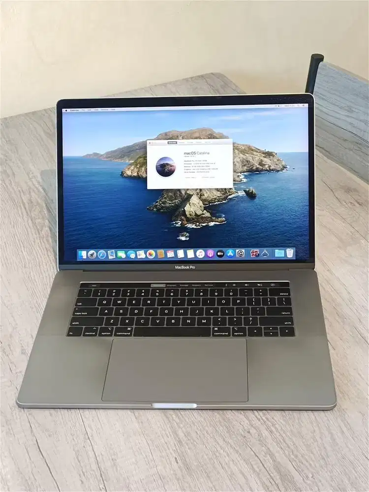 Macbook pro touchbar 15 16/512gb