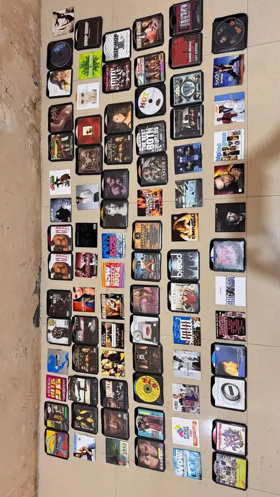 Kaset cd vcd original