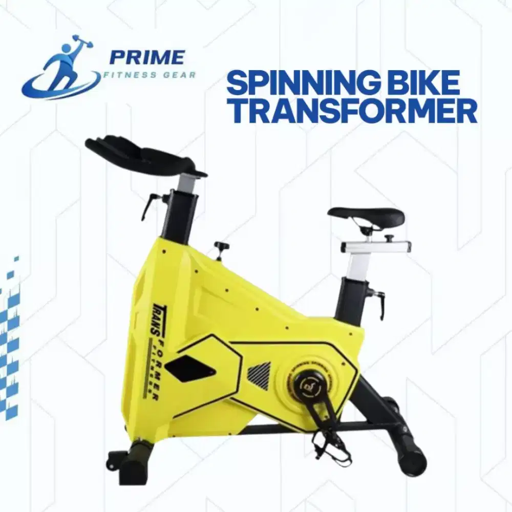 Spining bike transformer