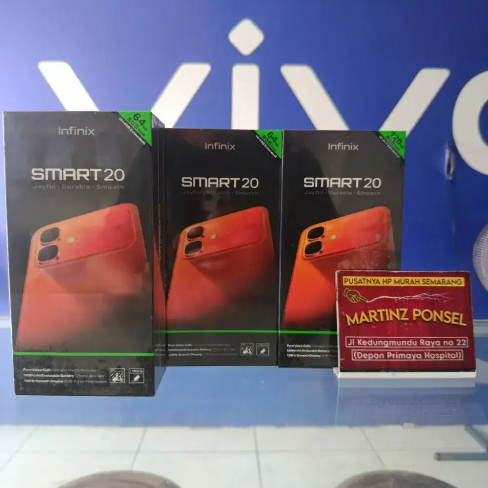 Infinix Smart 20 4/128