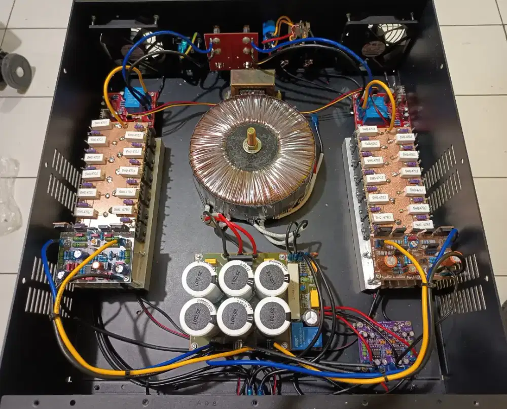 Power amplifier 15amper