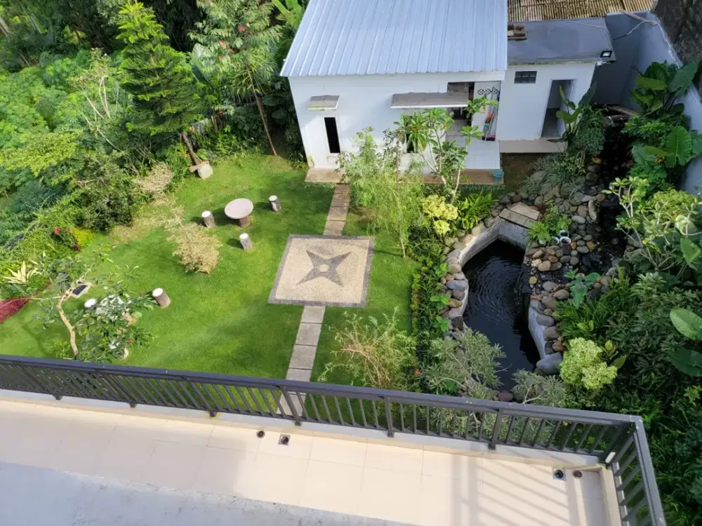 DI JUAL VILLA DI CIKOPO SELATAN, GADOG BOGOR