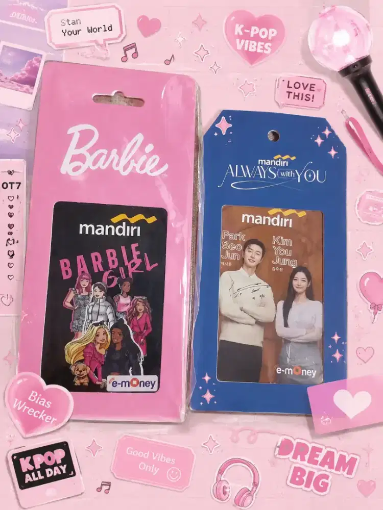 E-money barbie and Idol Kpop