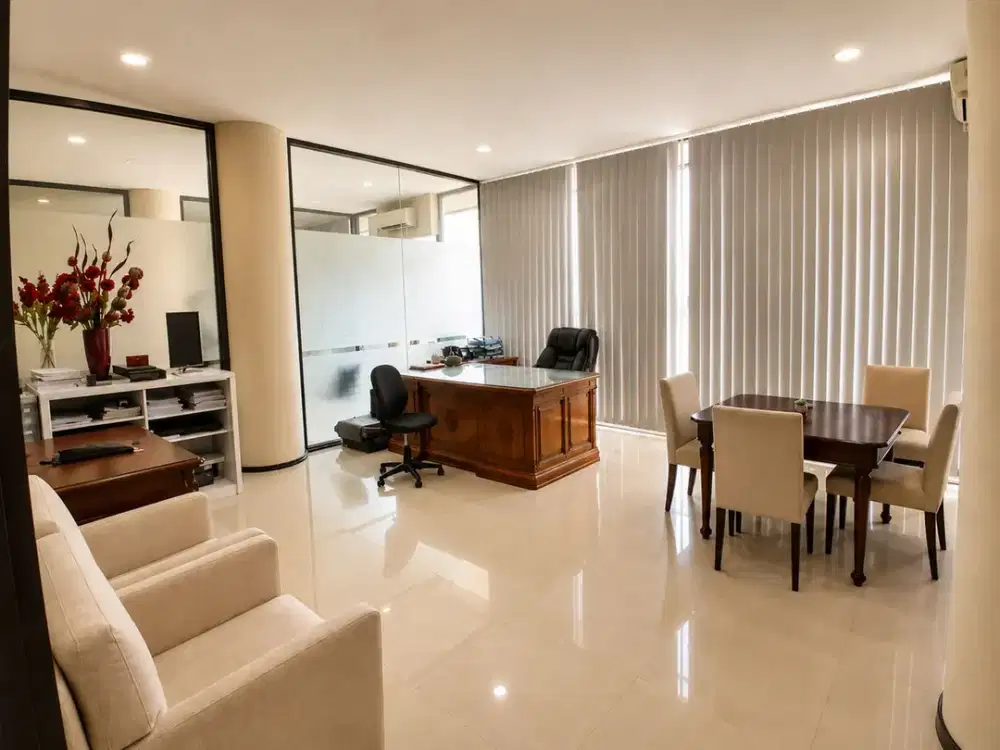 DIsewa Tahunan Ruangan Kantor / Work Space Bagus Siap Pakai Di Sentul City SSC126