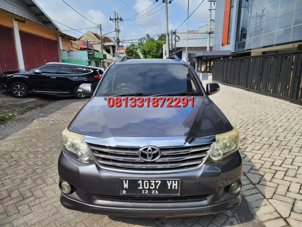 TOYOTA FORTUNER 2.5 G DISEL MATIC 2011 MULUS ISTIMEWAH