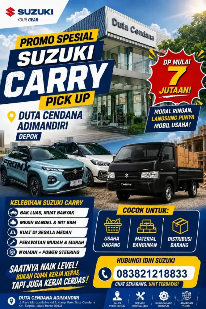 suzuki carry pick up