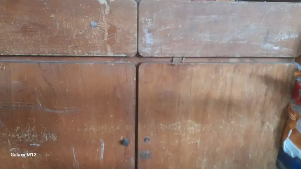 lemari dapur jati vintage