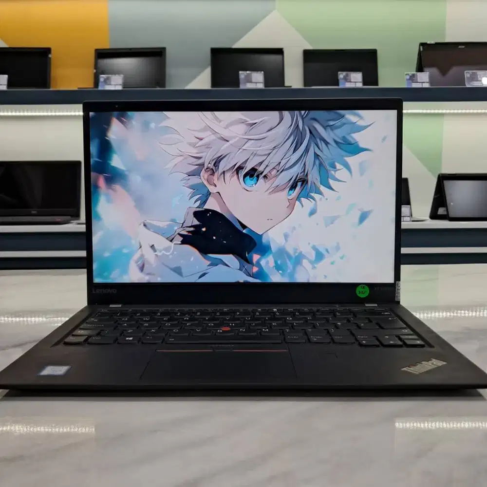Laptop Kantoran Lenovo LX113 | Core i5 Gen 7 | SSD Cepat & Hemat Budge