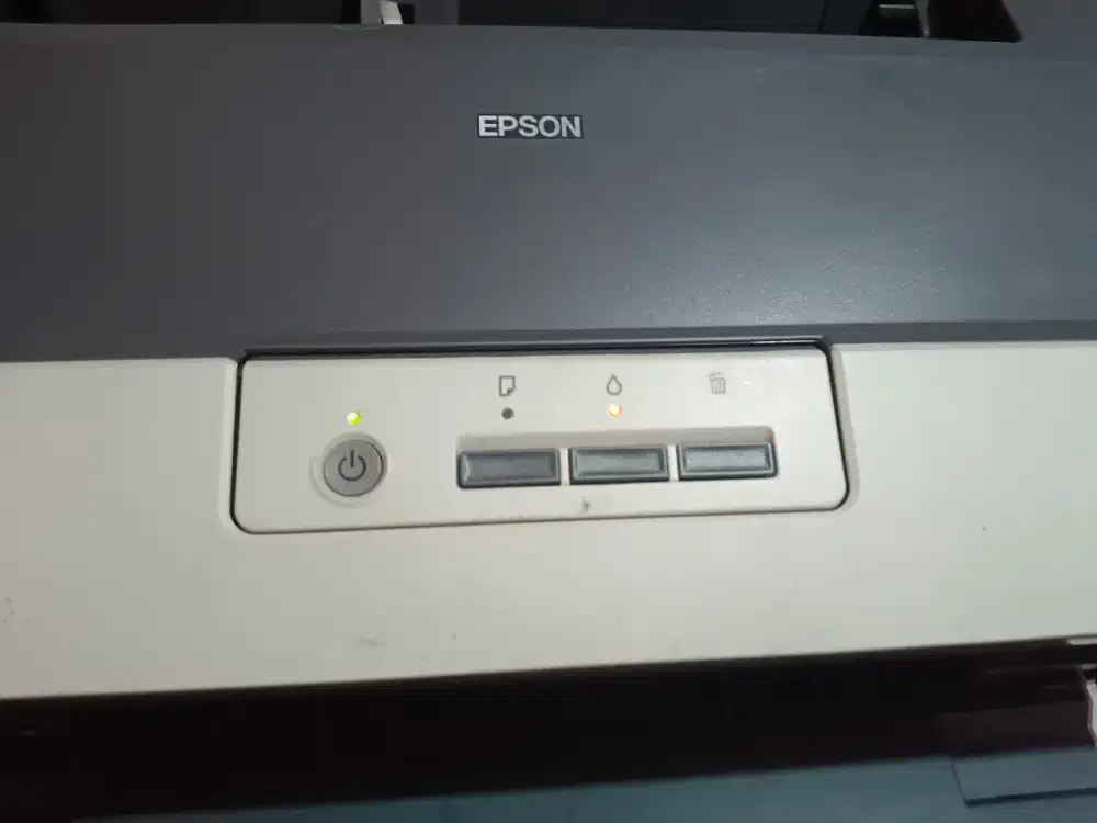 Jual mesin printer tinta merk epson stylus Office T1100. Msh nyala