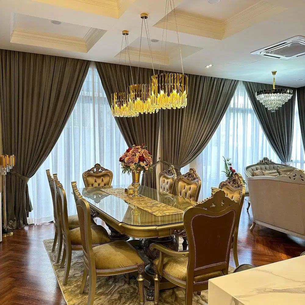 Jual & Pasang Gorden Vitrase Korden Hordeng Curtain Roller Blinds
